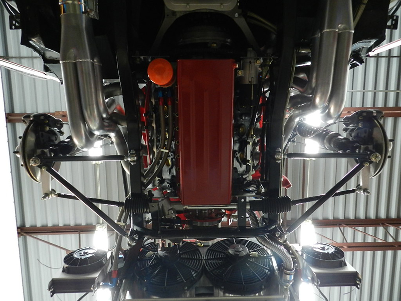 RCS Pro Touring Coil Over lightweight Suspension